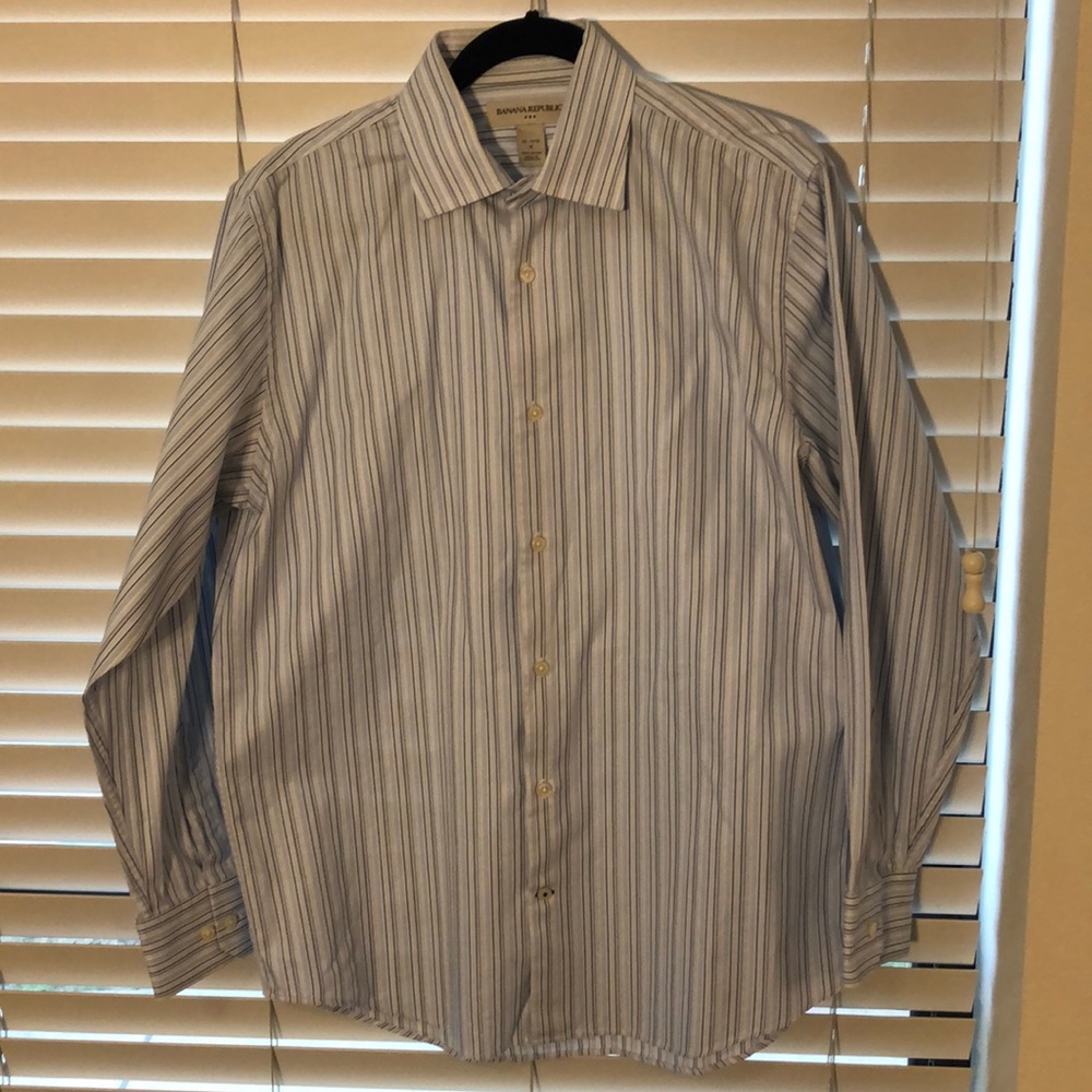 Banana Republic Men’s Button Down Shirt